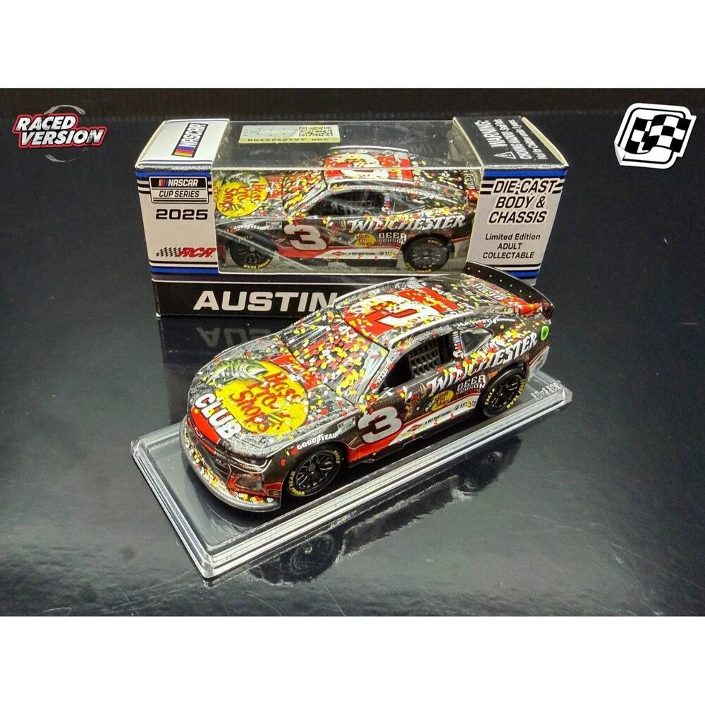 2025 Austin Dillon 1:64 Bass Pro Shops Richmond Race Win NASCAR Diecast